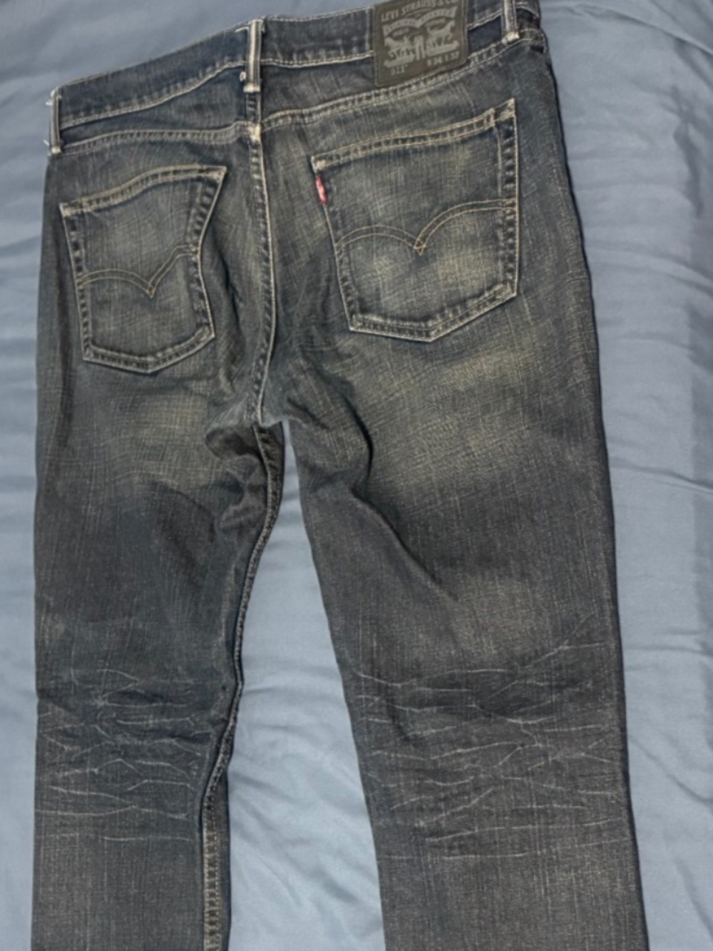 Levi’s 511 Slim Fit Men’s Jeans W34 L32 Blue Denim Slim Straight Slim 511